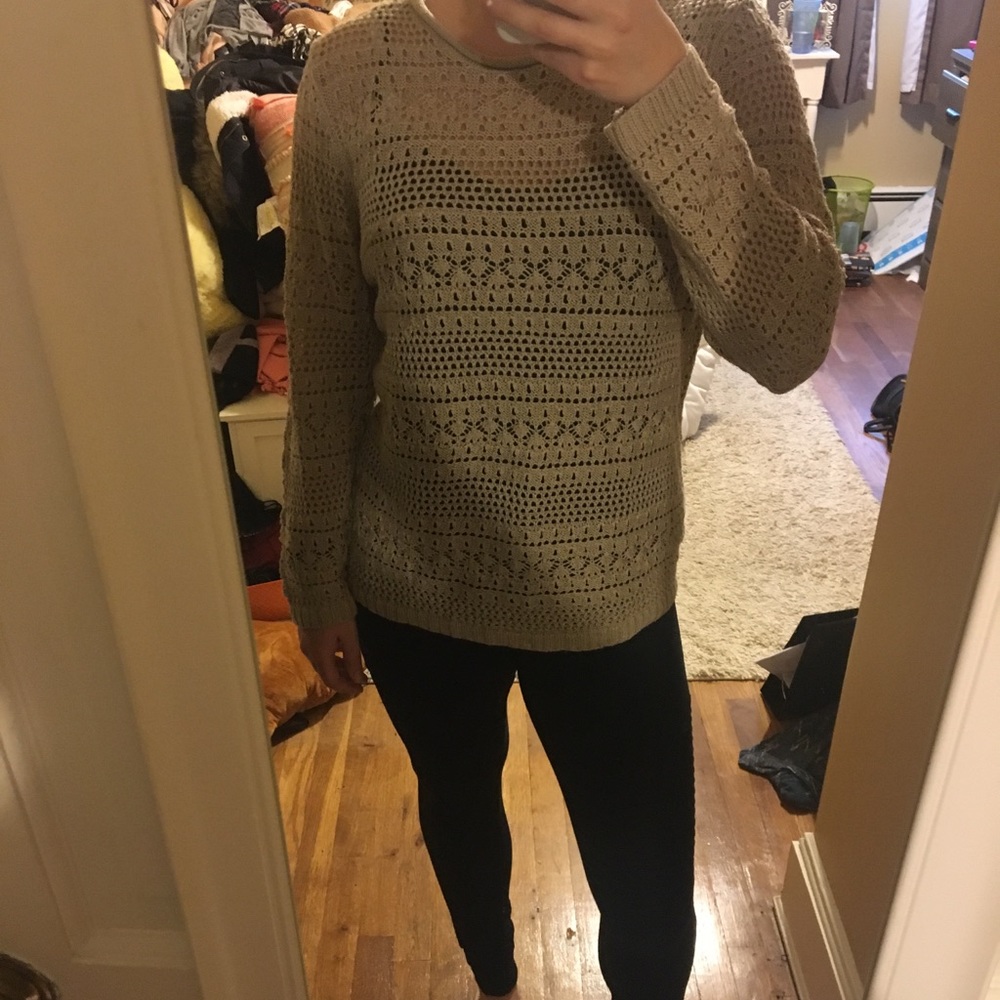 Tan Sweater